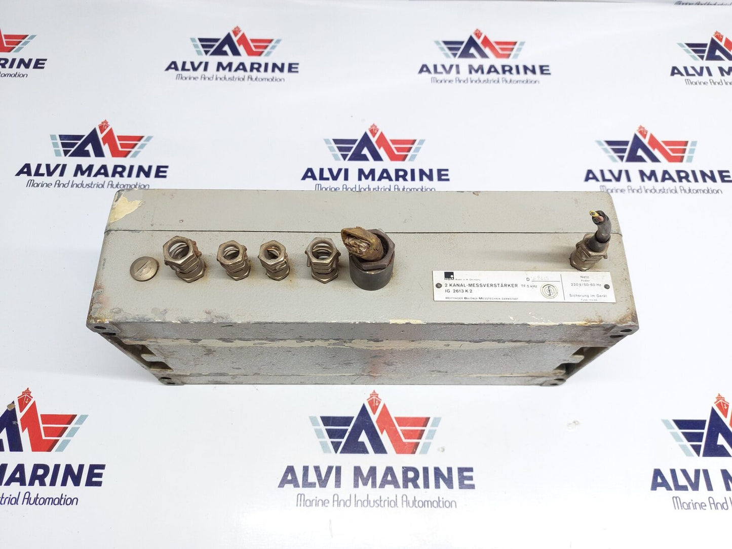 HBM IG 2613 K 2 MEASURING AMPLIFIER TF 5 KHZ