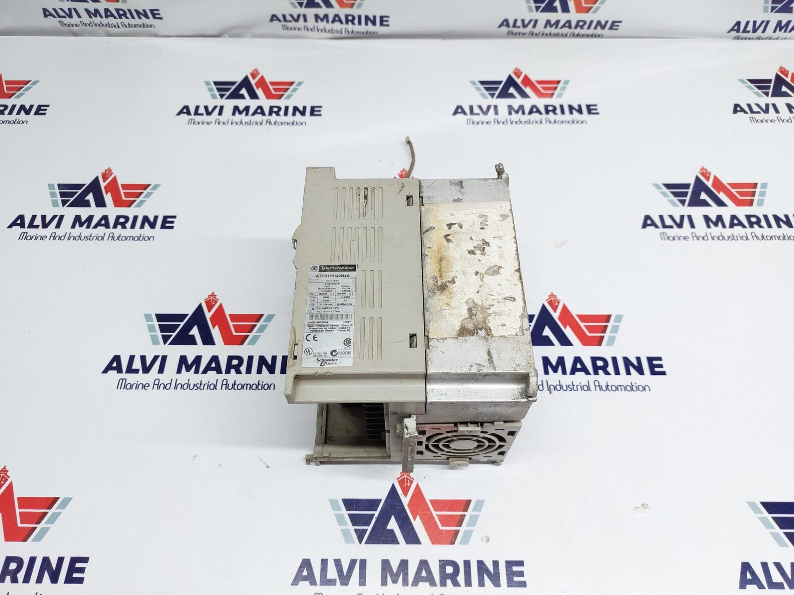 TELEMECANIQUE ATV31HU40N4A FREQUENCY CONVERTER