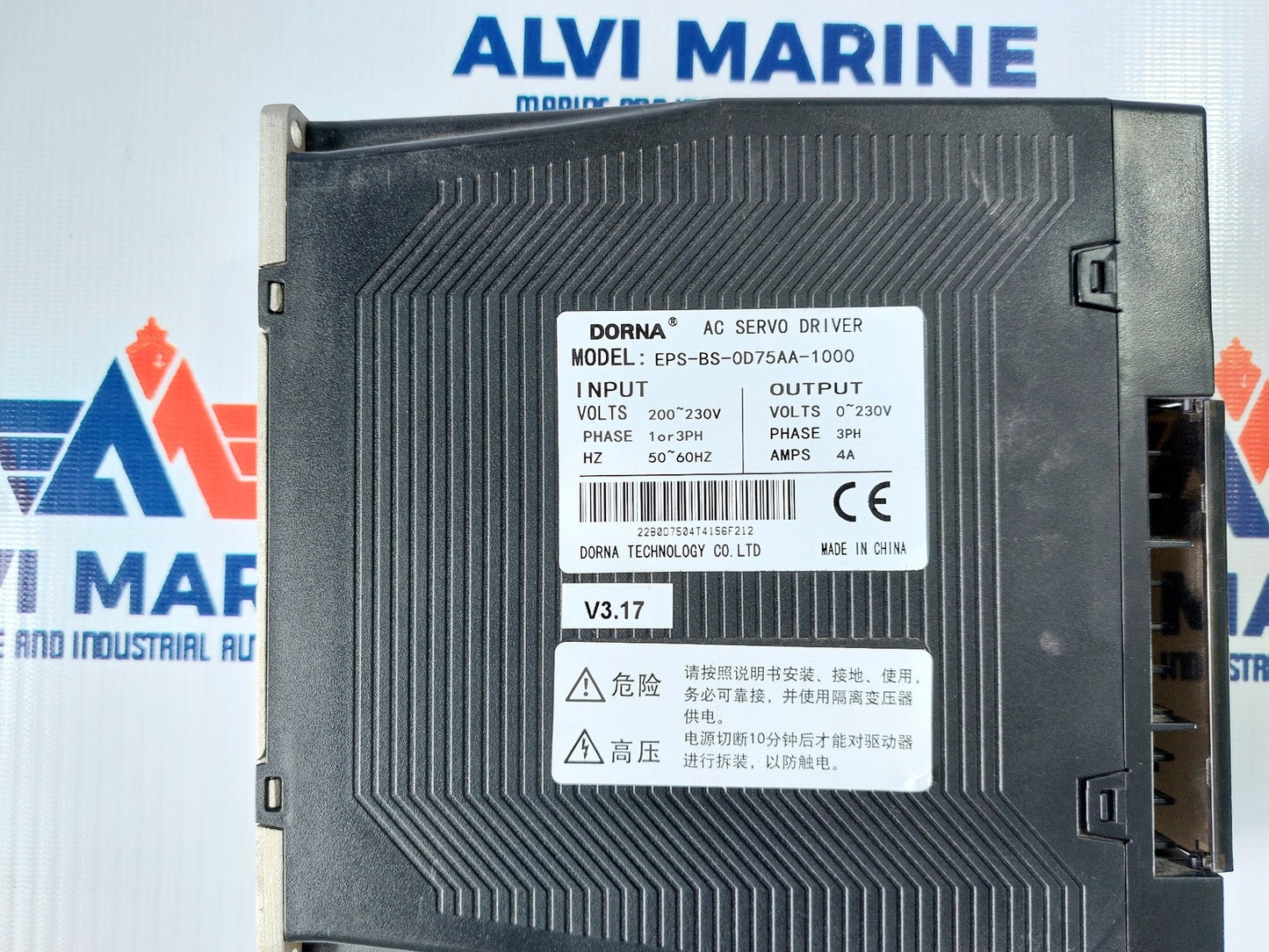 DORNA EPS-BS-0D75AA-1000 AC SERVO DRIVER (4)