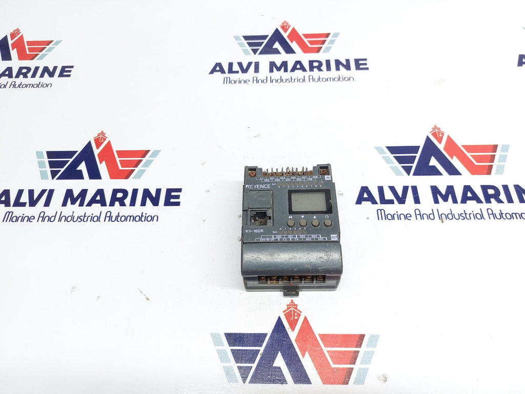 KEYENCE KV-16DR PLC BASE MODULE