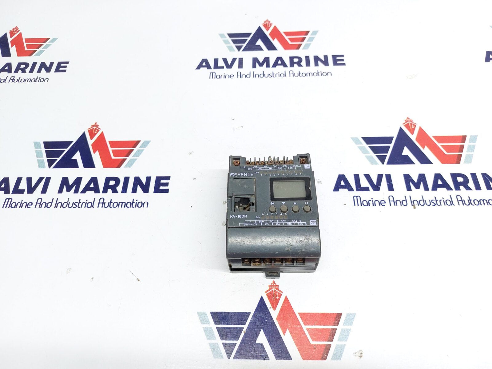 KEYENCE KV-16DR PLC BASE MODULE