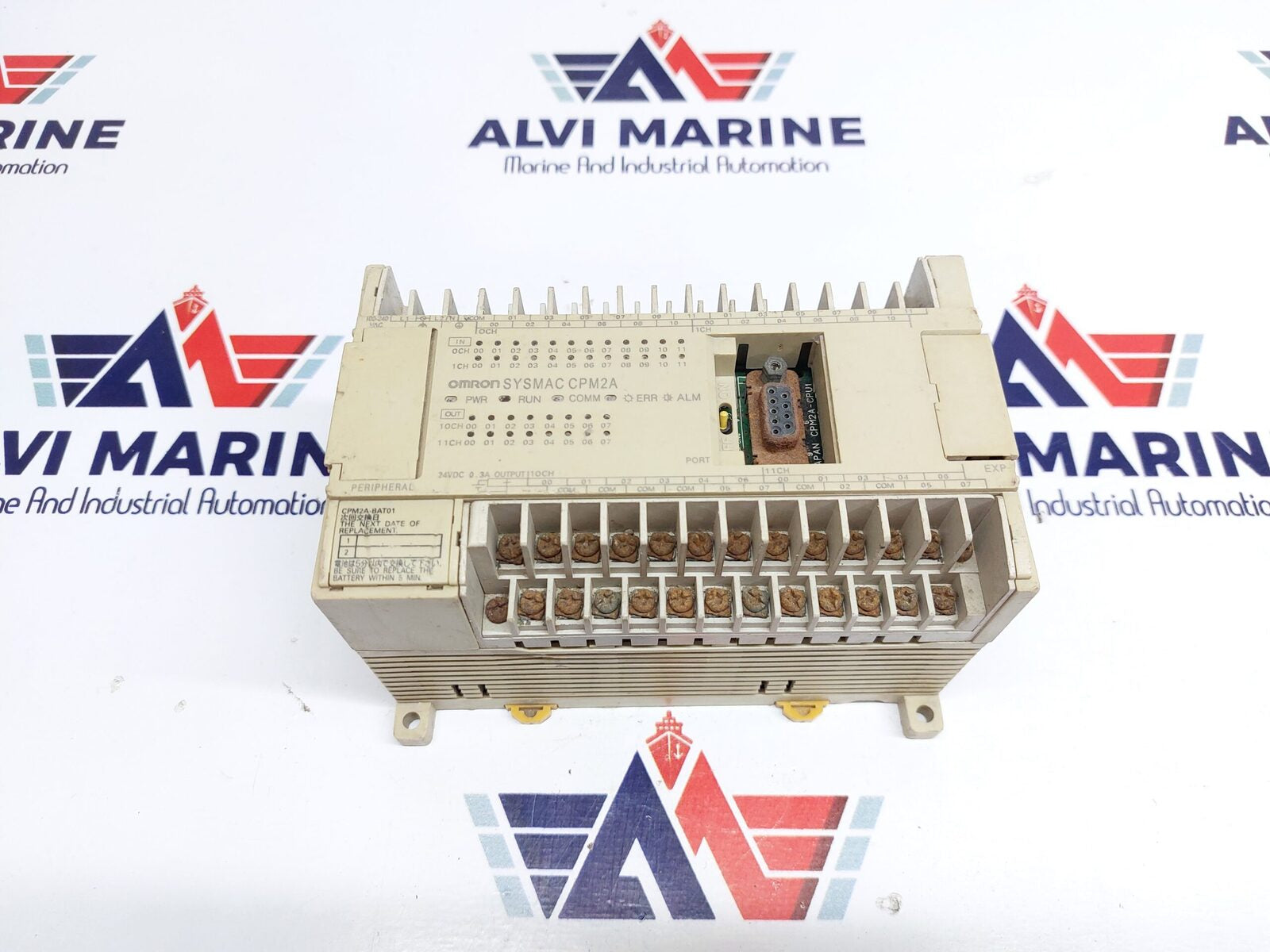 OMRON SYSMAC CPM2A-40CDR-A PROGRAMMABLE CONTROLLER