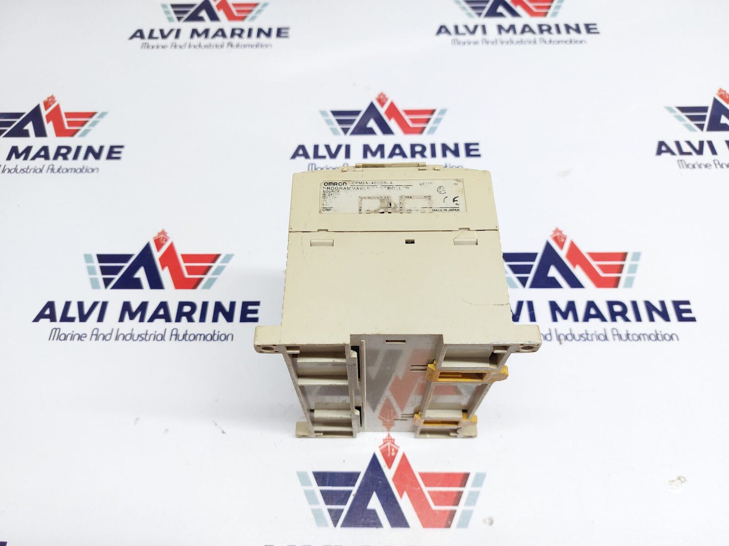 OMRON SYSMAC CPM2A-40CDR-A PROGRAMMABLE CONTROLLER