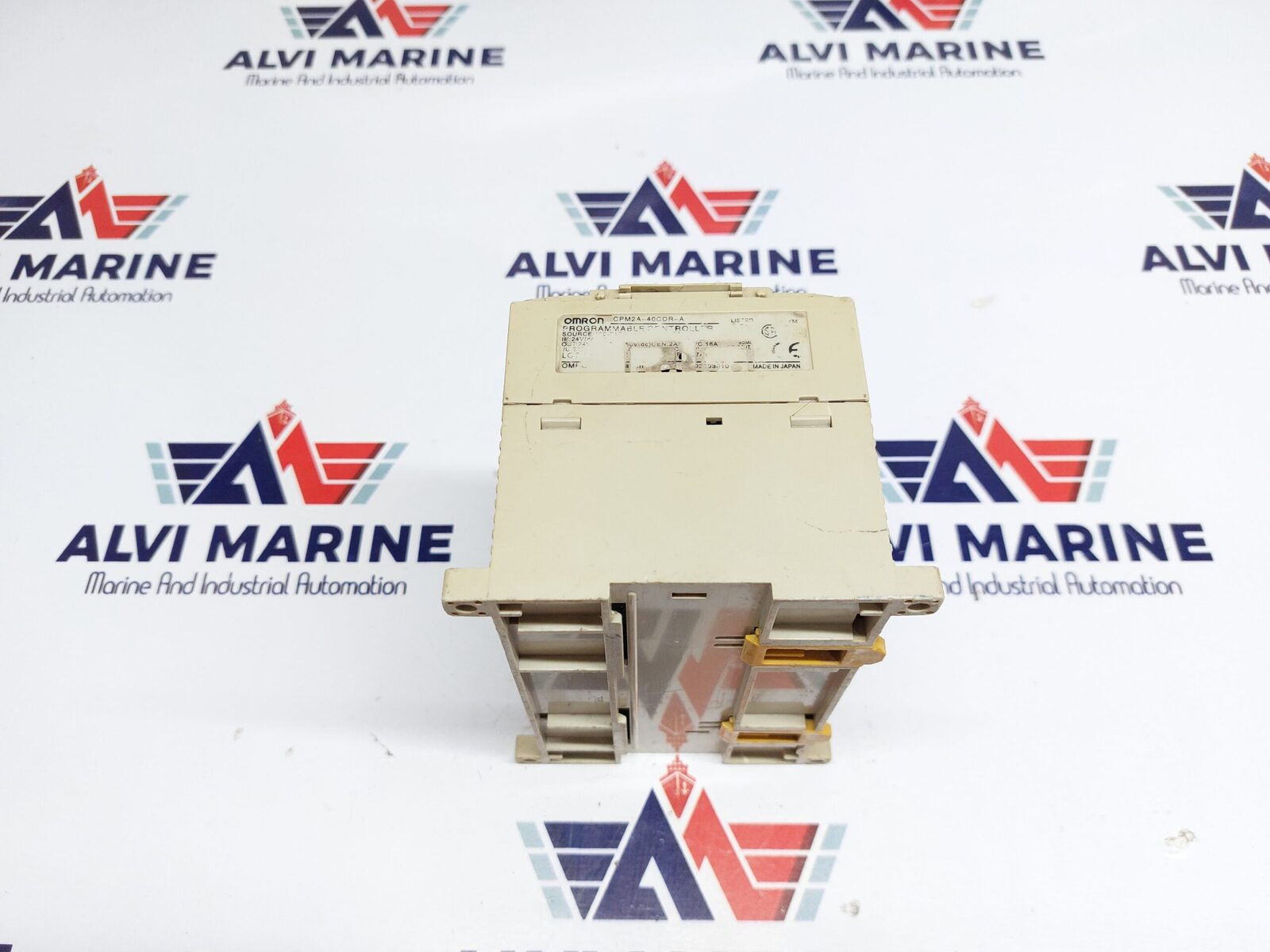 OMRON SYSMAC CPM2A-40CDR-A PROGRAMMABLE CONTROLLER