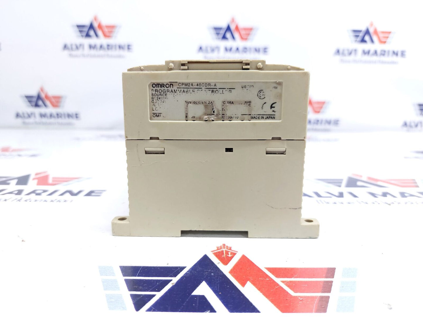 OMRON SYSMAC CPM2A-40CDR-A PROGRAMMABLE CONTROLLER