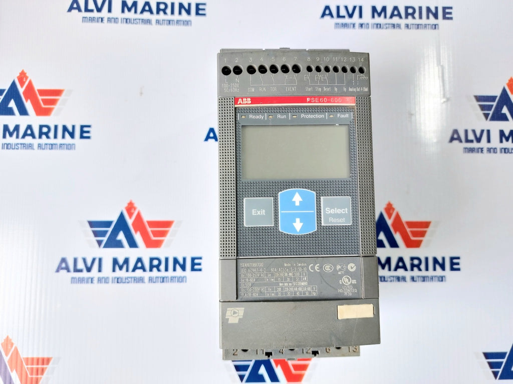 ABB PSE60-600-70 SOFT STARTER 1SFA897106R7000