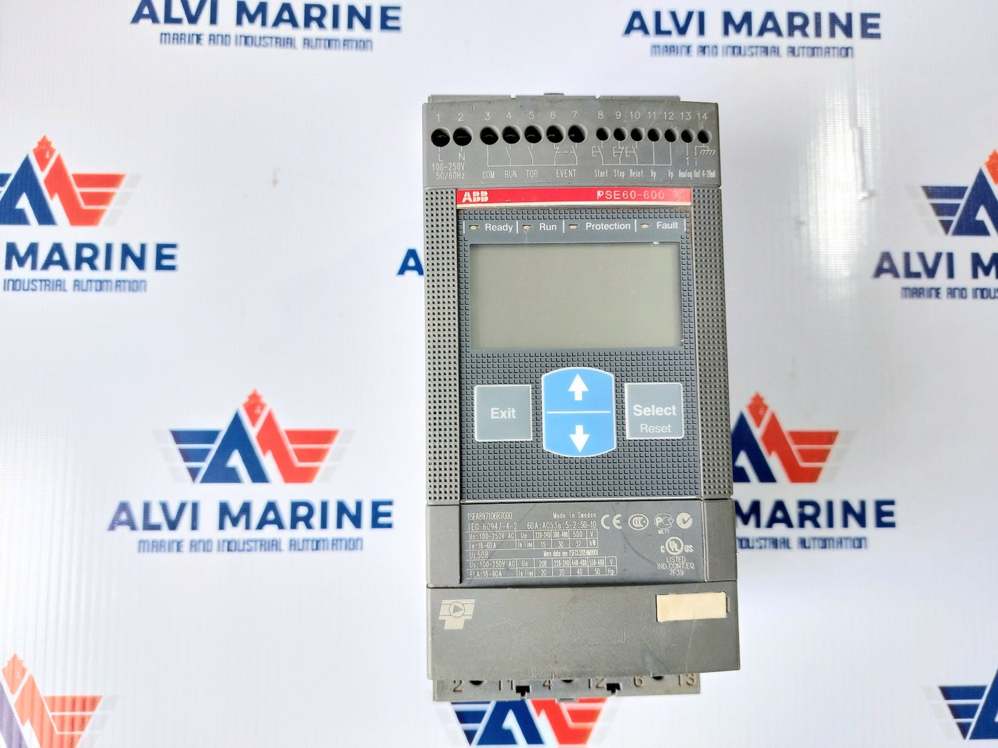 ABB PSE60-600-70 SOFT STARTER 1SFA897106R7000