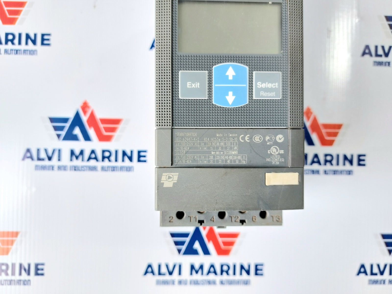 ABB PSE60-600-70 SOFT STARTER 1SFA897106R7000