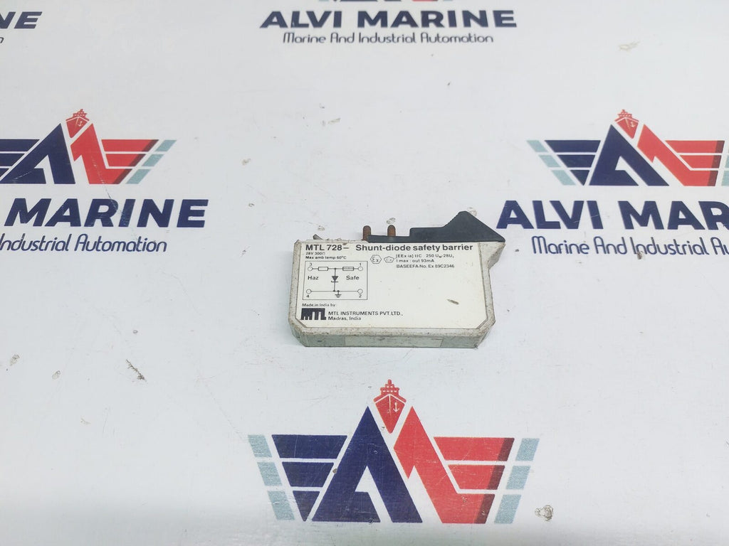 MTL MTL728- SHUNT-DIODE SAFETY BARRIER