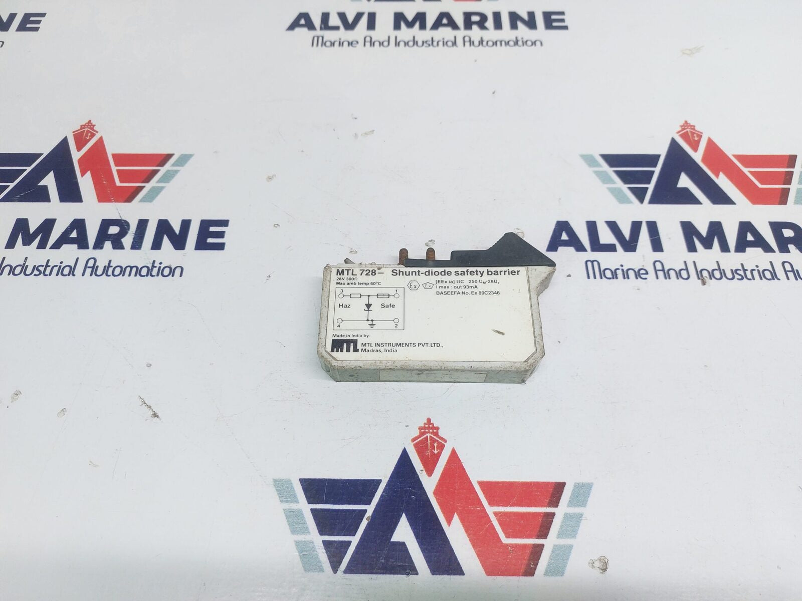 MTL MTL728- SHUNT-DIODE SAFETY BARRIER