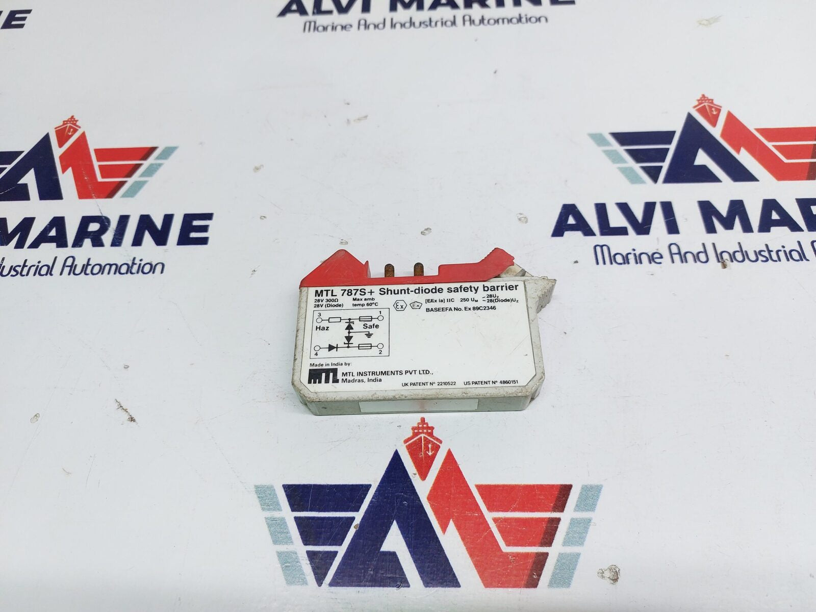 MTL MTL 787S+ SHUNT-DIODE SAFETY BARRIER