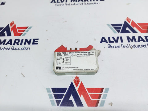 MTL MTL 787S+ SHUNT-DIODE SAFETY BARRIER