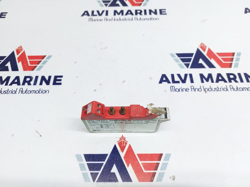 MTL MTL 787S+ SHUNT-DIODE SAFETY BARRIER