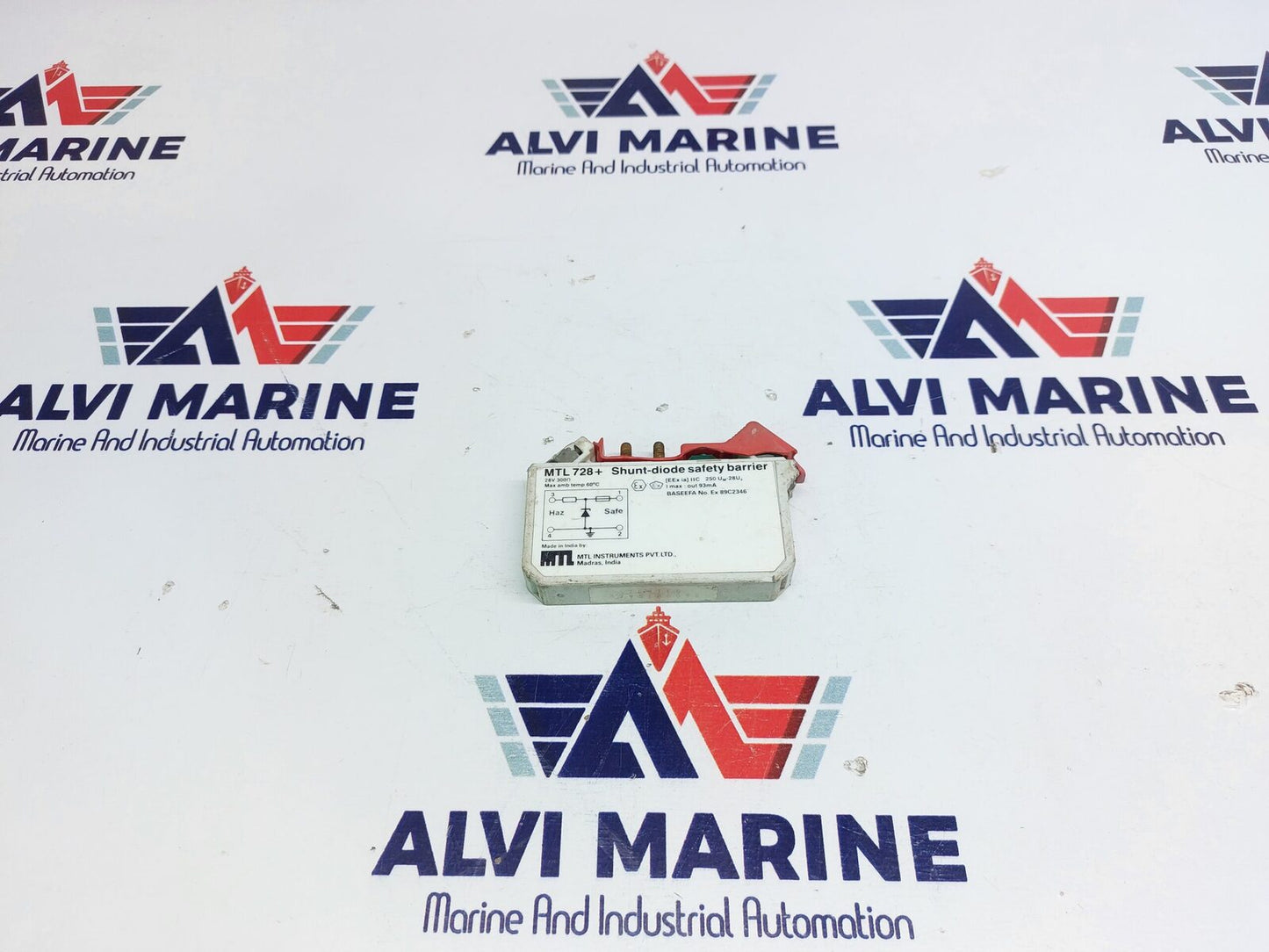 MTL MTL 728+ SHUNT-DIODE SAFETY BARRIER