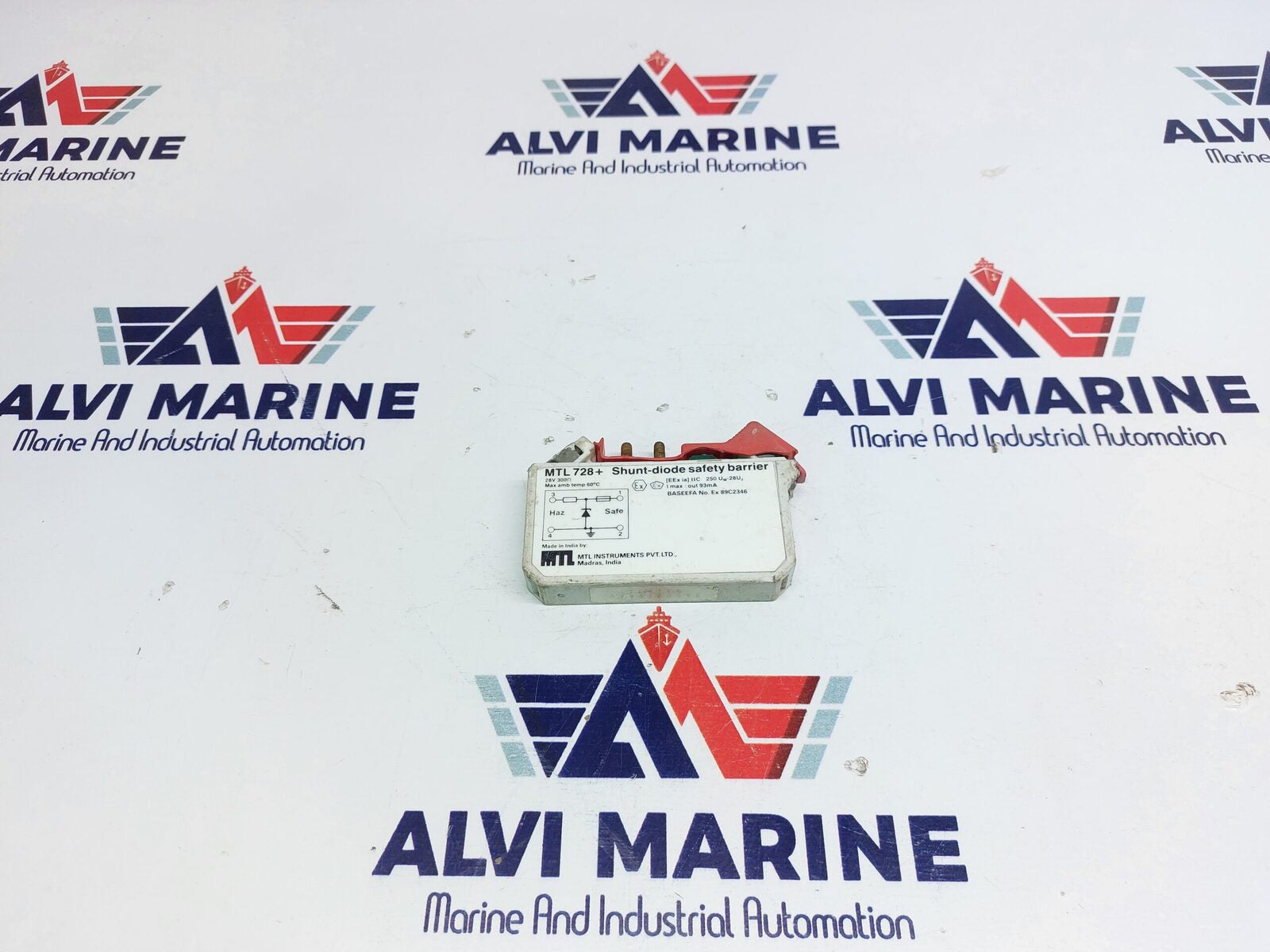 MTL MTL 728+ SHUNT-DIODE SAFETY BARRIER