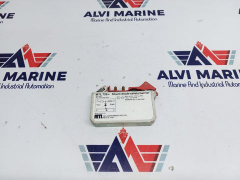 MTL MTL 728+ SHUNT-DIODE SAFETY BARRIER