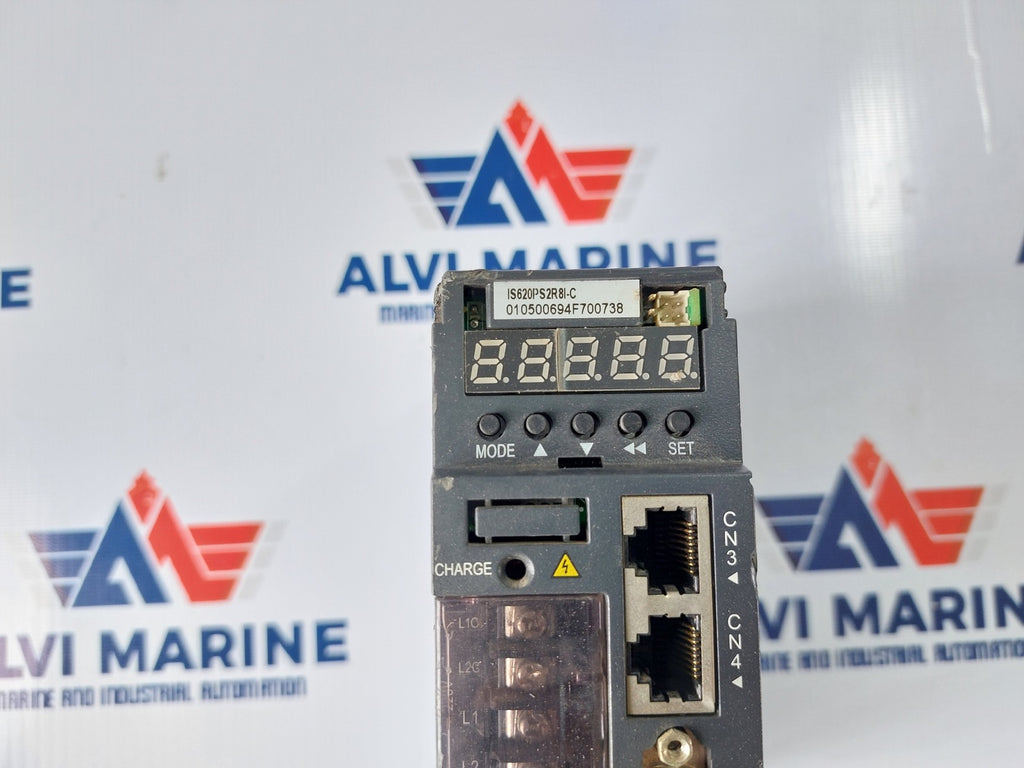 SUZHOU INOVANCE IS620PS2R8I-C SERVO DRIVE