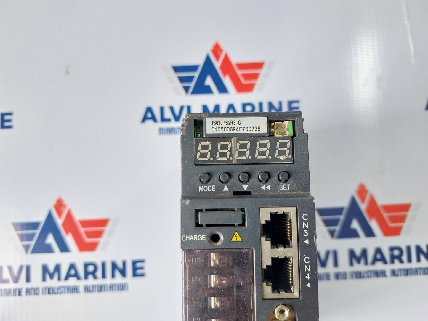 SUZHOU INOVANCE IS620PS2R8I-C SERVO DRIVE