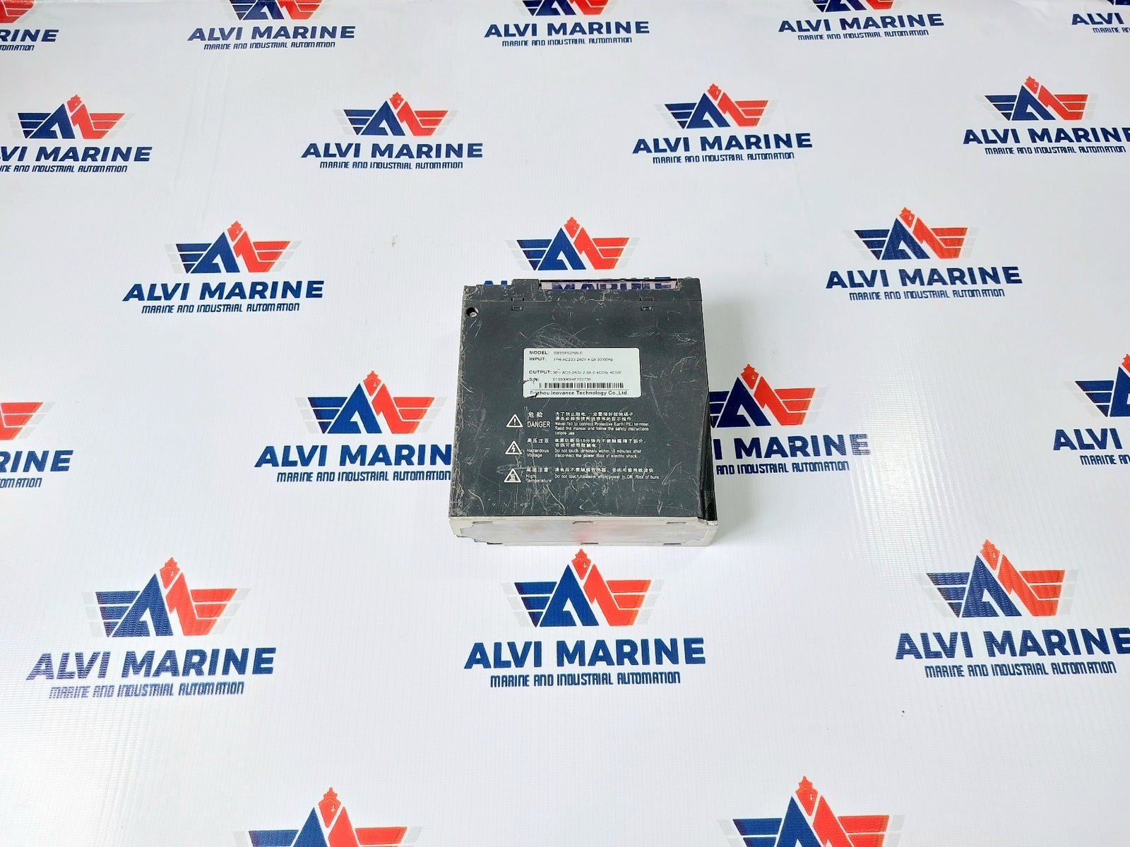 SUZHOU INOVANCE IS620PS2R8I-C SERVO DRIVE