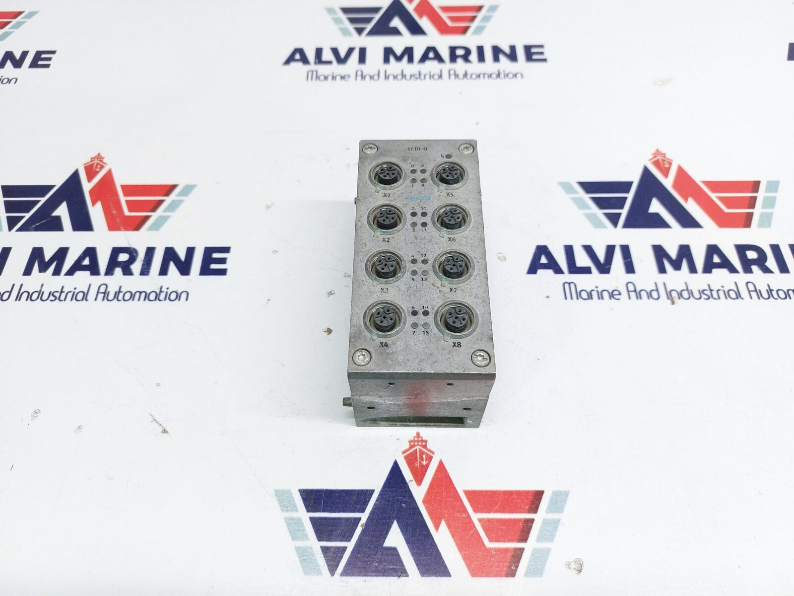 FESTO CPX-M-GE-EV MANIFOLD BLOCK CPX-M-AB-8-M12X2-5POL