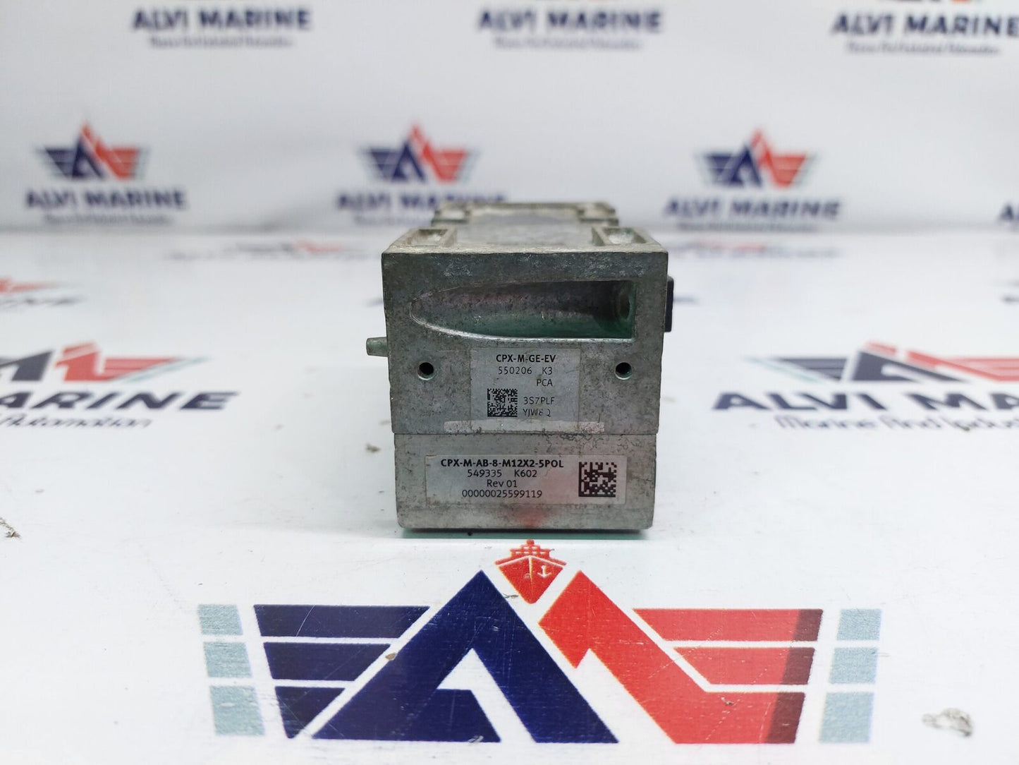FESTO CPX-M-GE-EV MANIFOLD BLOCK CPX-M-AB-8-M12X2-5POL