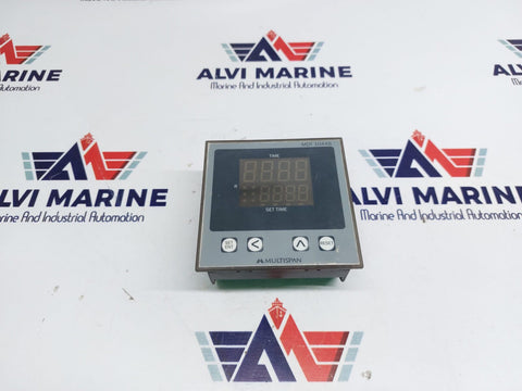 MULTISPAN MDT 1044B SEQUENTIAL TIMER