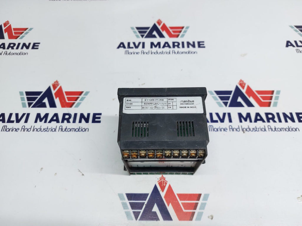 MASIBUS 5006-RN DIGITAL TEMPERATURE CONTROLLER 5006RN-X-01-N-N