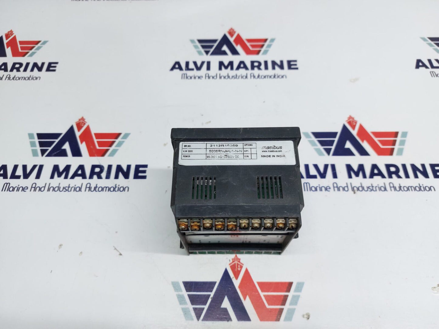 MASIBUS 5006-RN DIGITAL TEMPERATURE CONTROLLER 5006RN-X-01-N-N