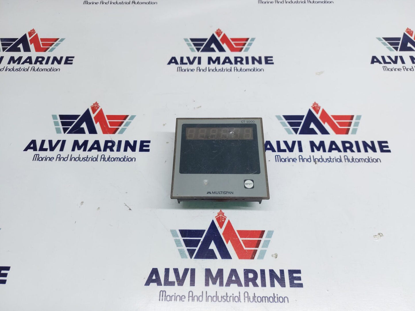 MULTISPAN CT 1000 DIGITAL COUNT TOTALIZER