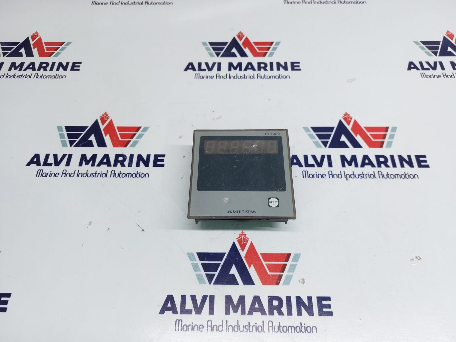 MULTISPAN CT 1000 DIGITAL COUNT TOTALIZER