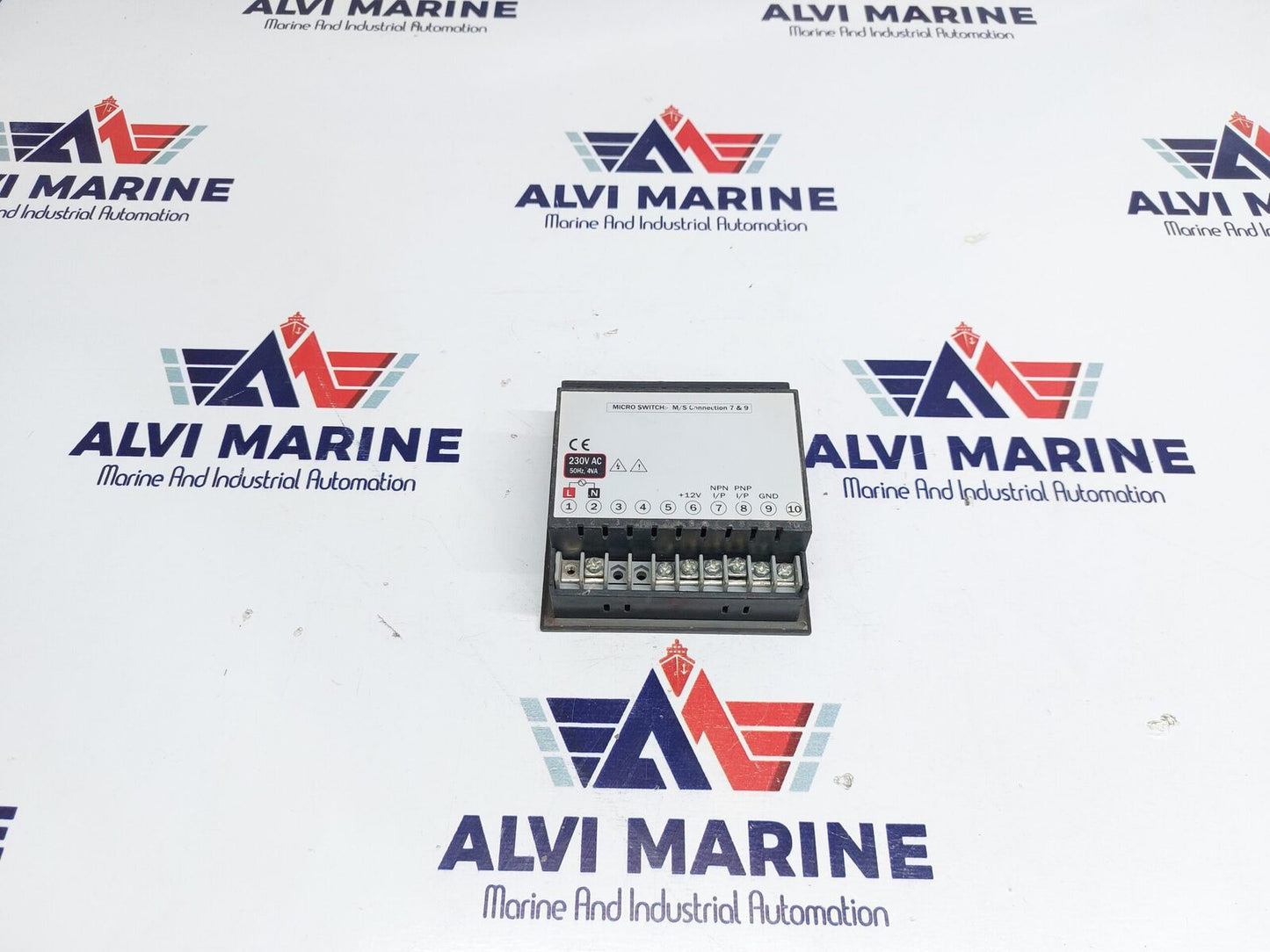 MULTISPAN CT 1000 DIGITAL COUNT TOTALIZER (6)