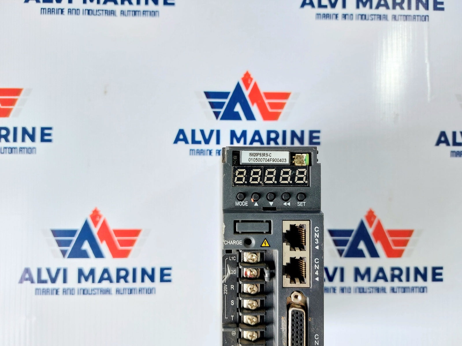SUZHOU INOVANCE IS620PS5R5I-C SERVO DRIVE (2)