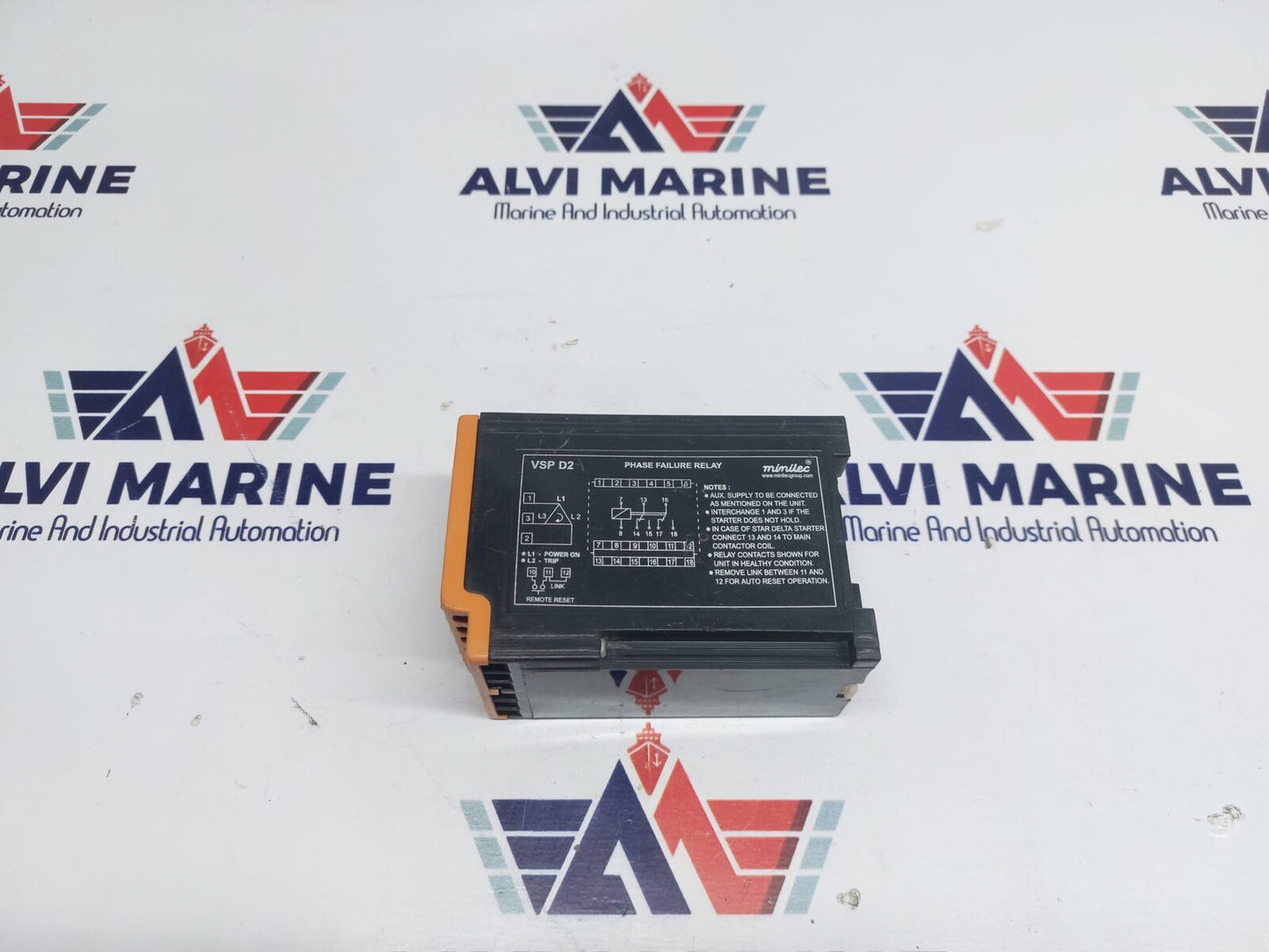 MINILEC VSP D2 PHASE FAILURE RELAY