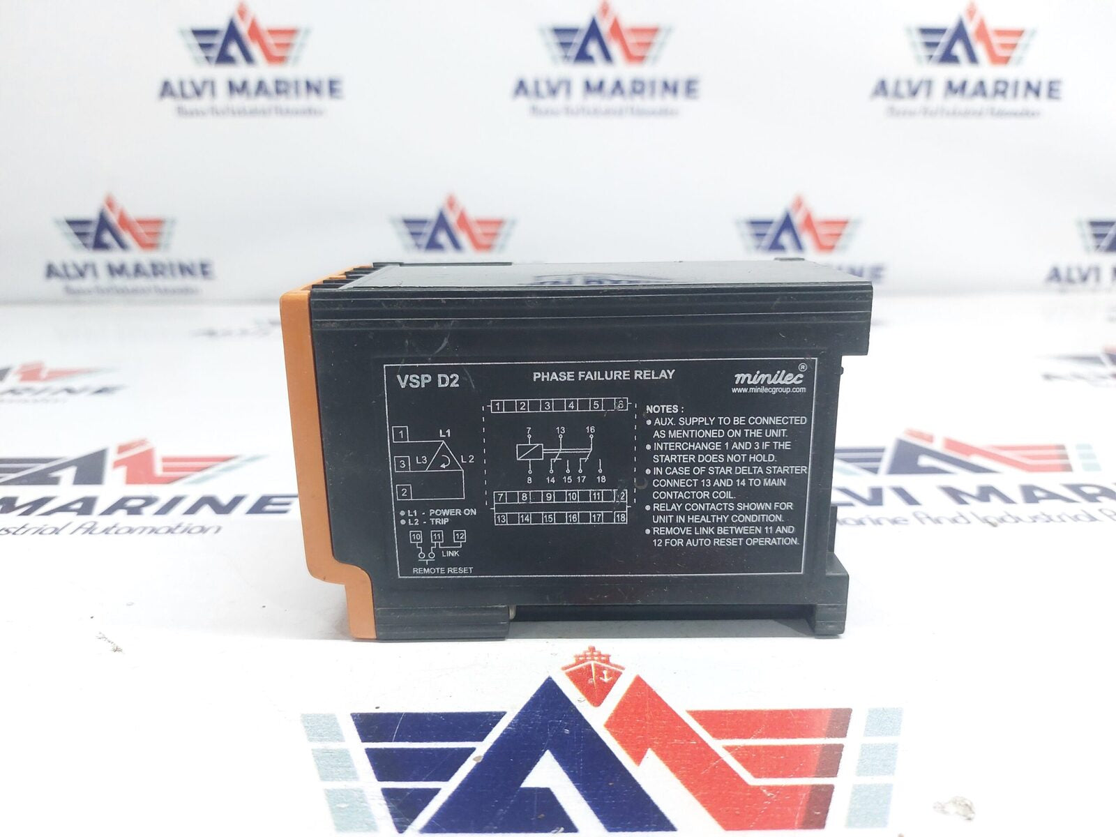 MINILEC VSP D2 PHASE FAILURE RELAY