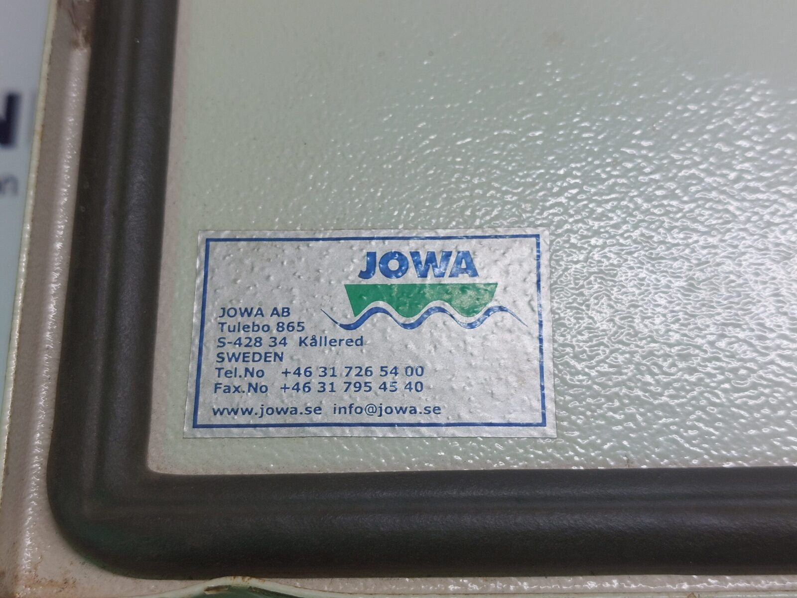 JOWA JOWA-CPU UV-STERILIZER FOR FRESH WATER DISINFECTION