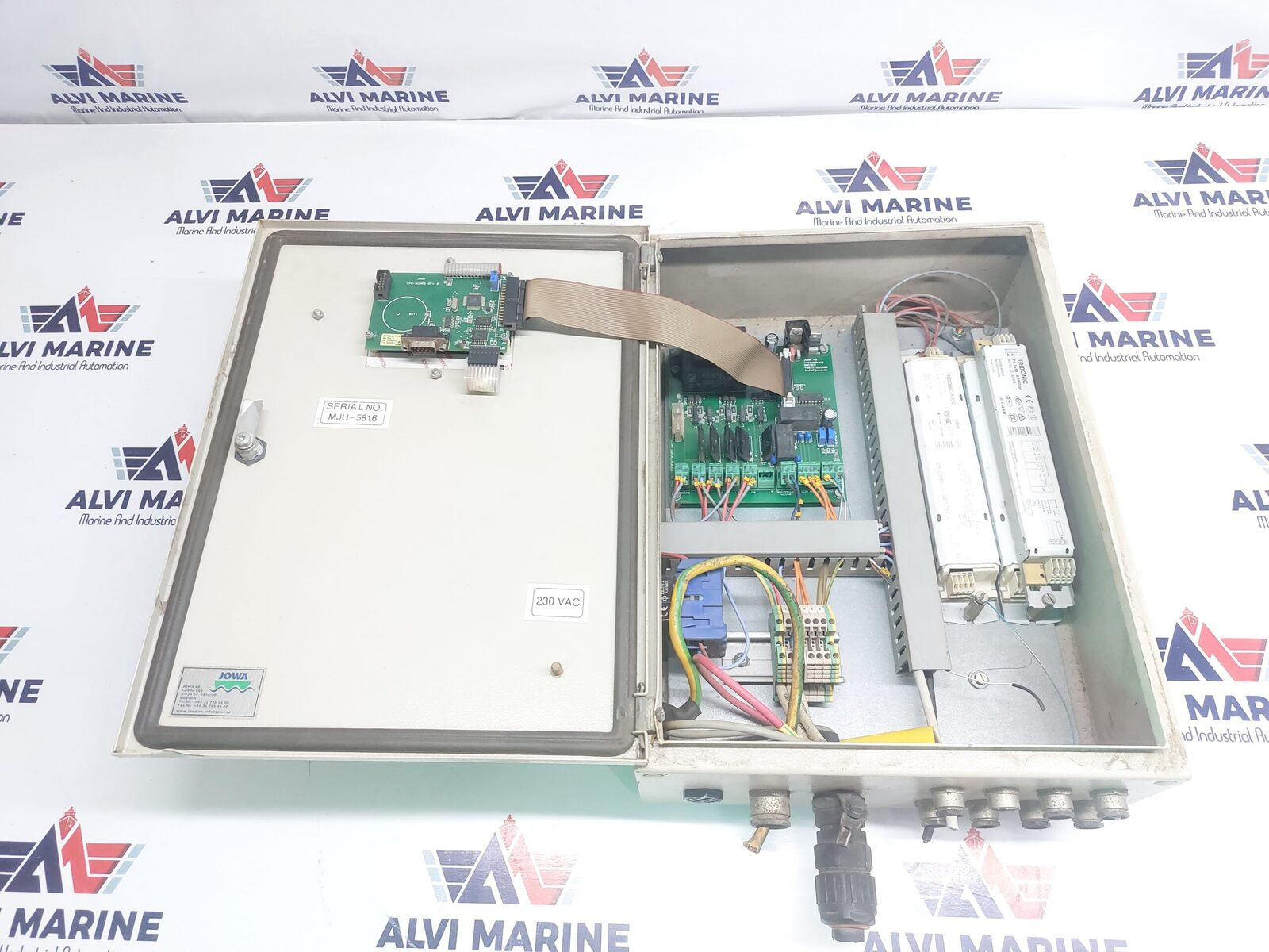 JOWA JOWA-CPU UV-STERILIZER FOR FRESH WATER DISINFECTION