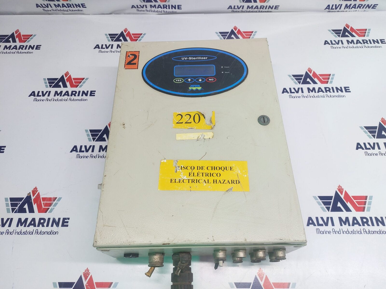 JOWA JOWA-CPU UV-STERILIZER FOR FRESH WATER DISINFECTION