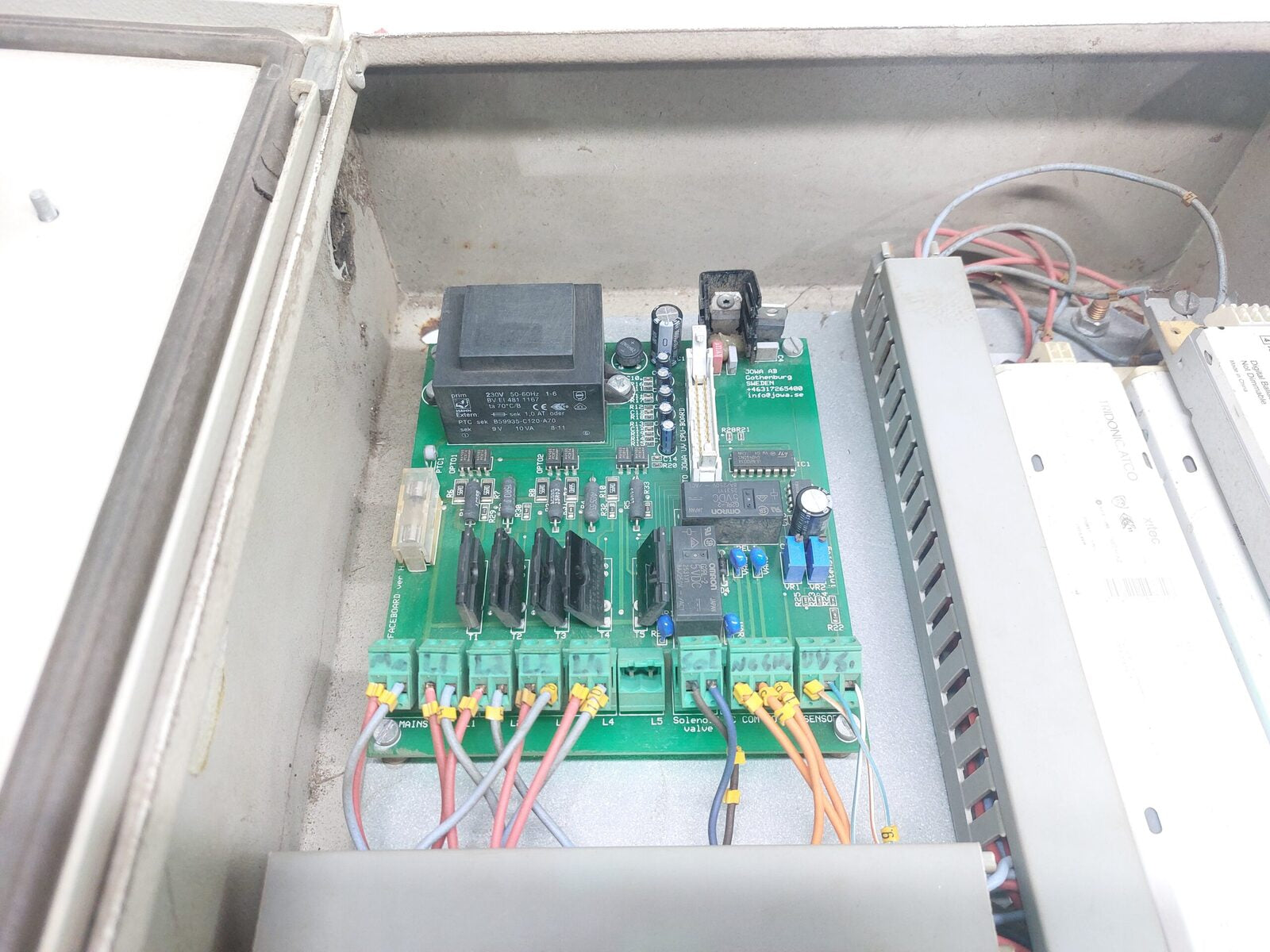 JOWA JOWA-CPU UV-STERILIZER FOR FRESH WATER DISINFECTION
