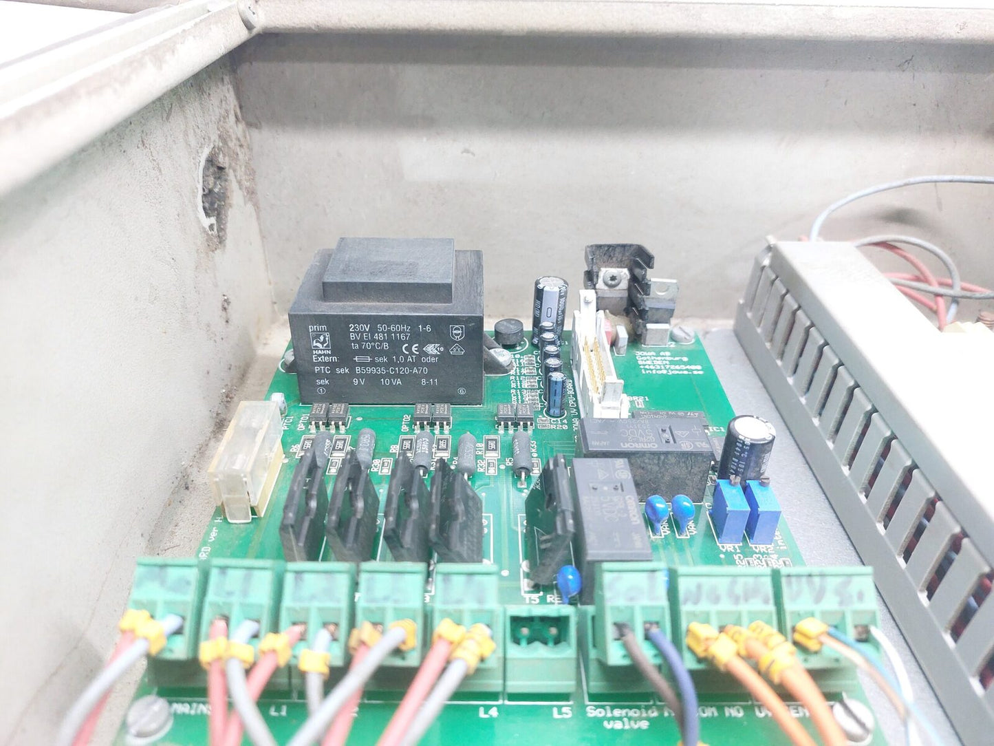 JOWA JOWA-CPU UV-STERILIZER FOR FRESH WATER DISINFECTION