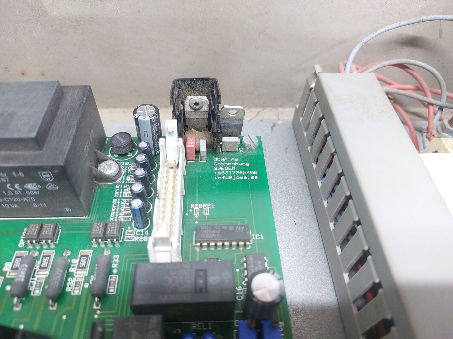 JOWA JOWA-CPU UV-STERILIZER FOR FRESH WATER DISINFECTION