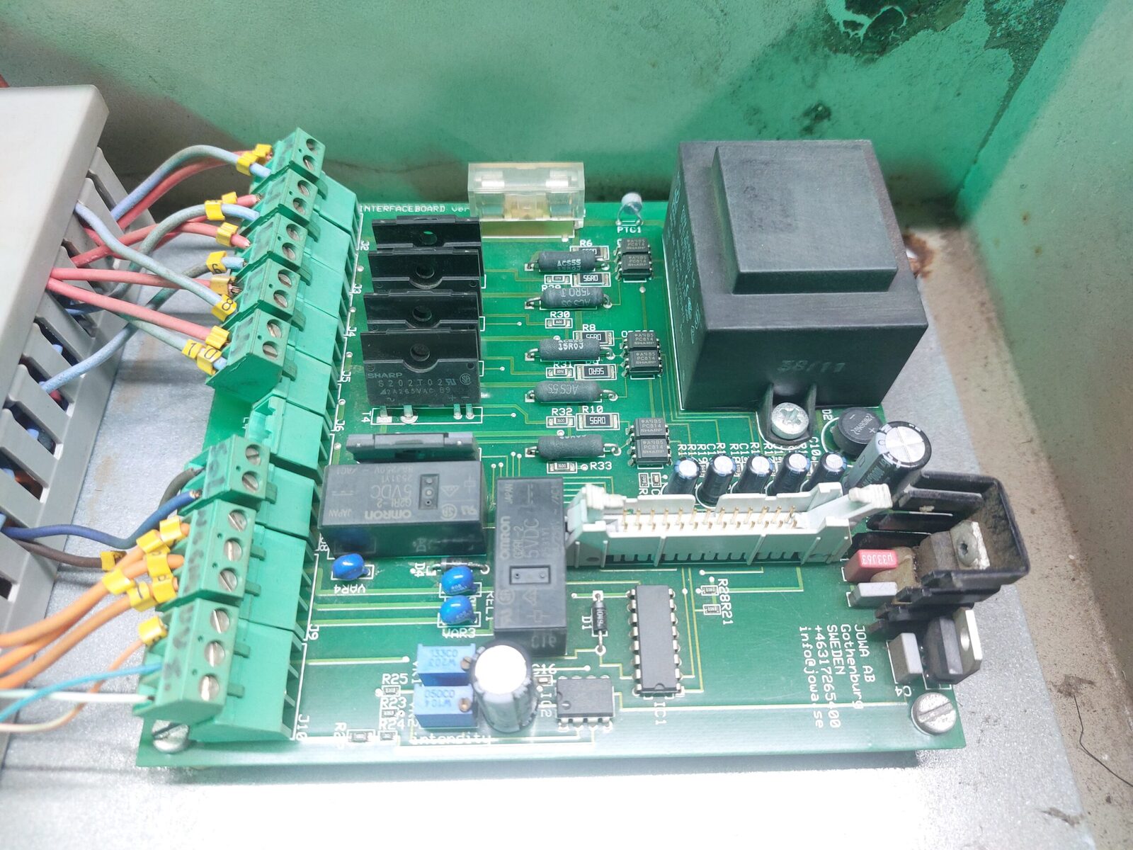 JOWA JOWA-CPU UV-STERILIZER FOR FRESH WATER DISINFECTION