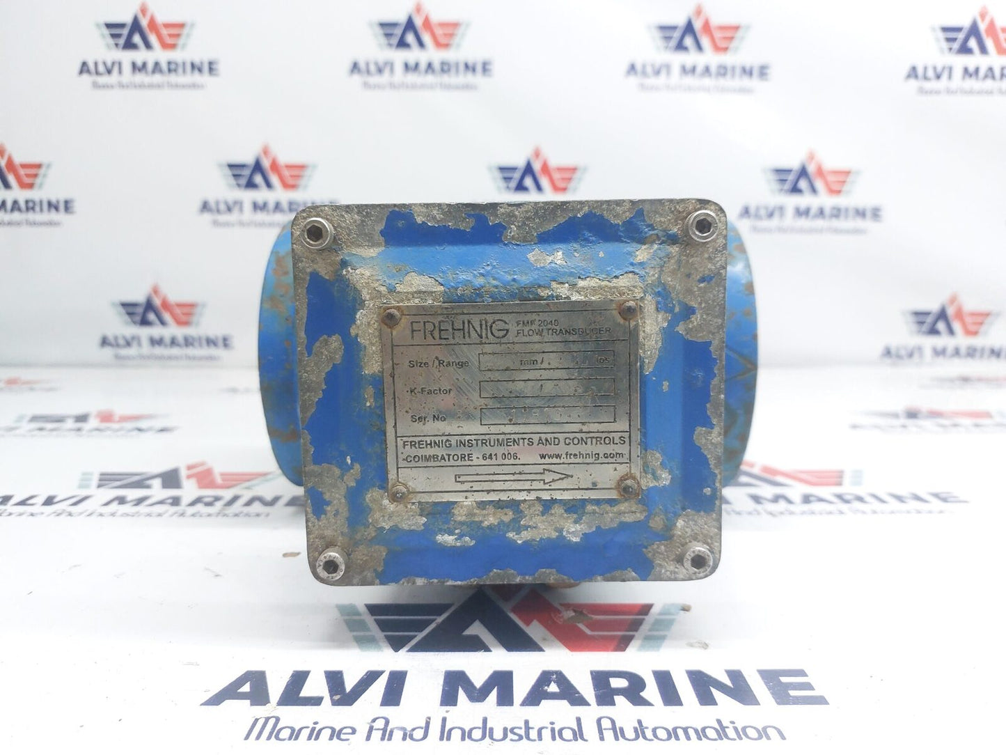 FREHNIG FMF 2040 FLOW TRANSDUCER