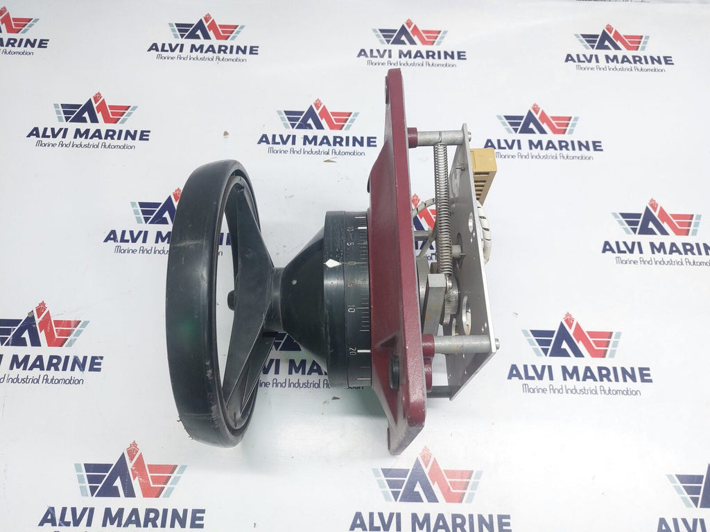 C.PLATH 4860 STEERING REV AE