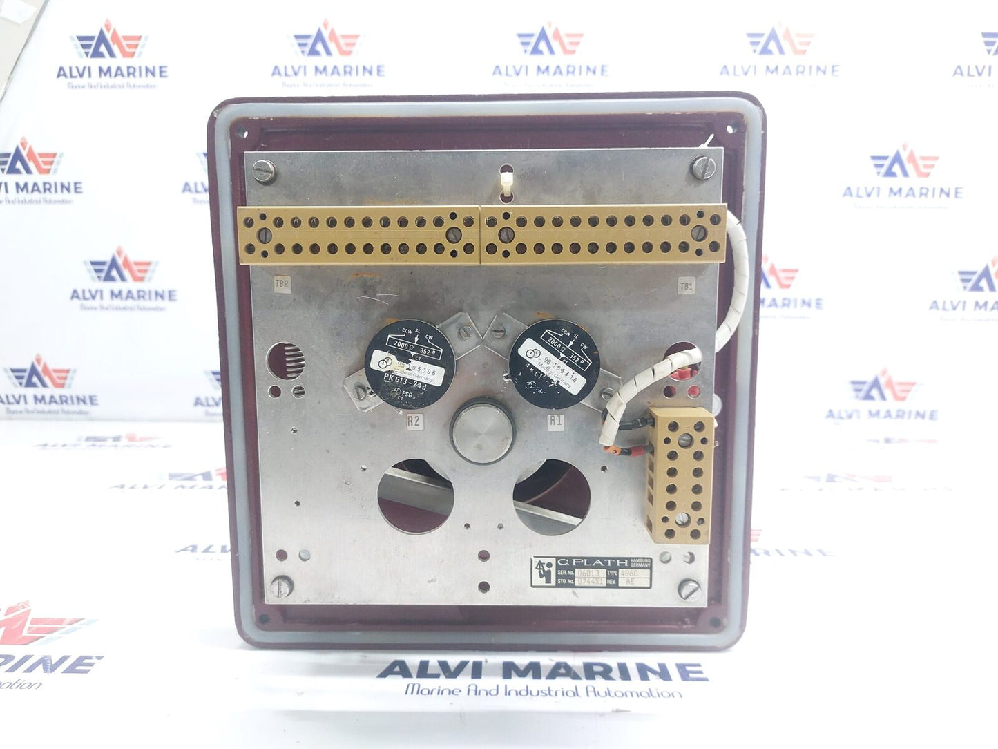 C.PLATH 4860 STEERING REV AE
