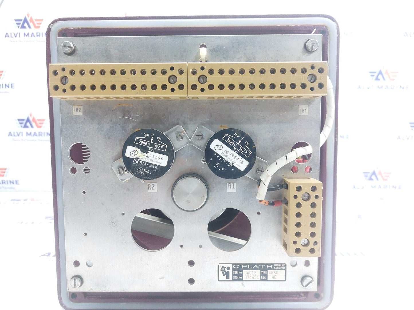 C.PLATH 4860 STEERING REV AE