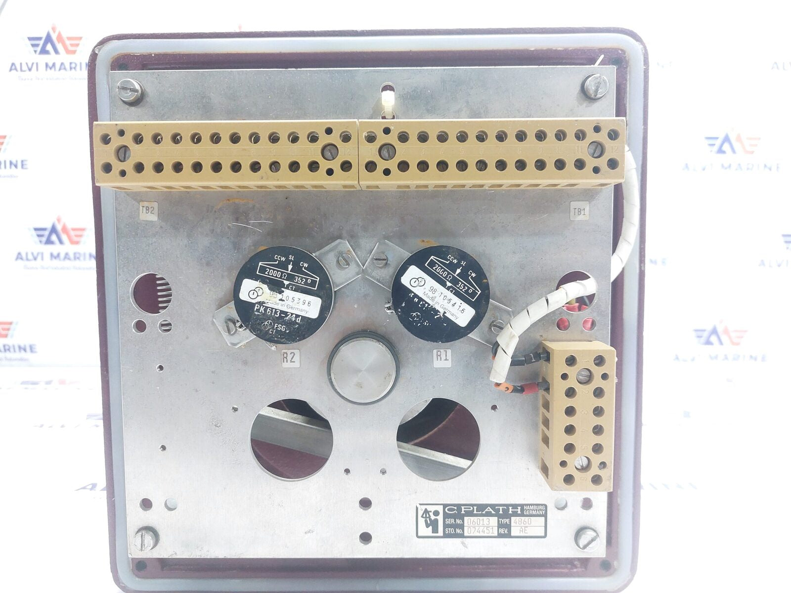C.PLATH 4860 STEERING REV AE