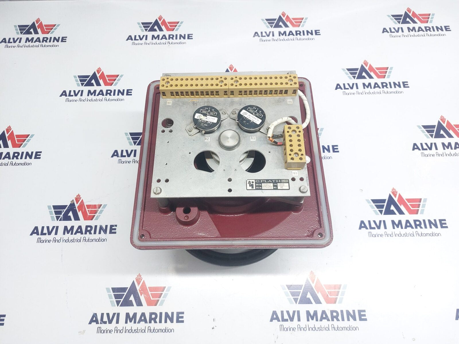 C.PLATH 4860 STEERING REV AE
