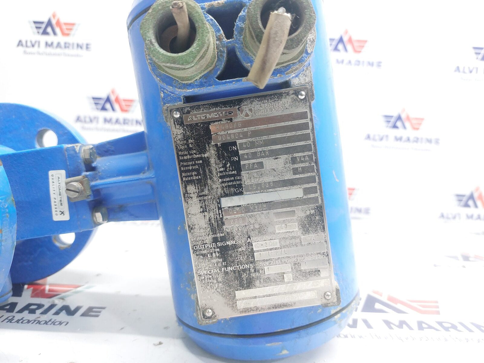 KROHNE ALTOMETER SC80AS FLOWMETER (9)