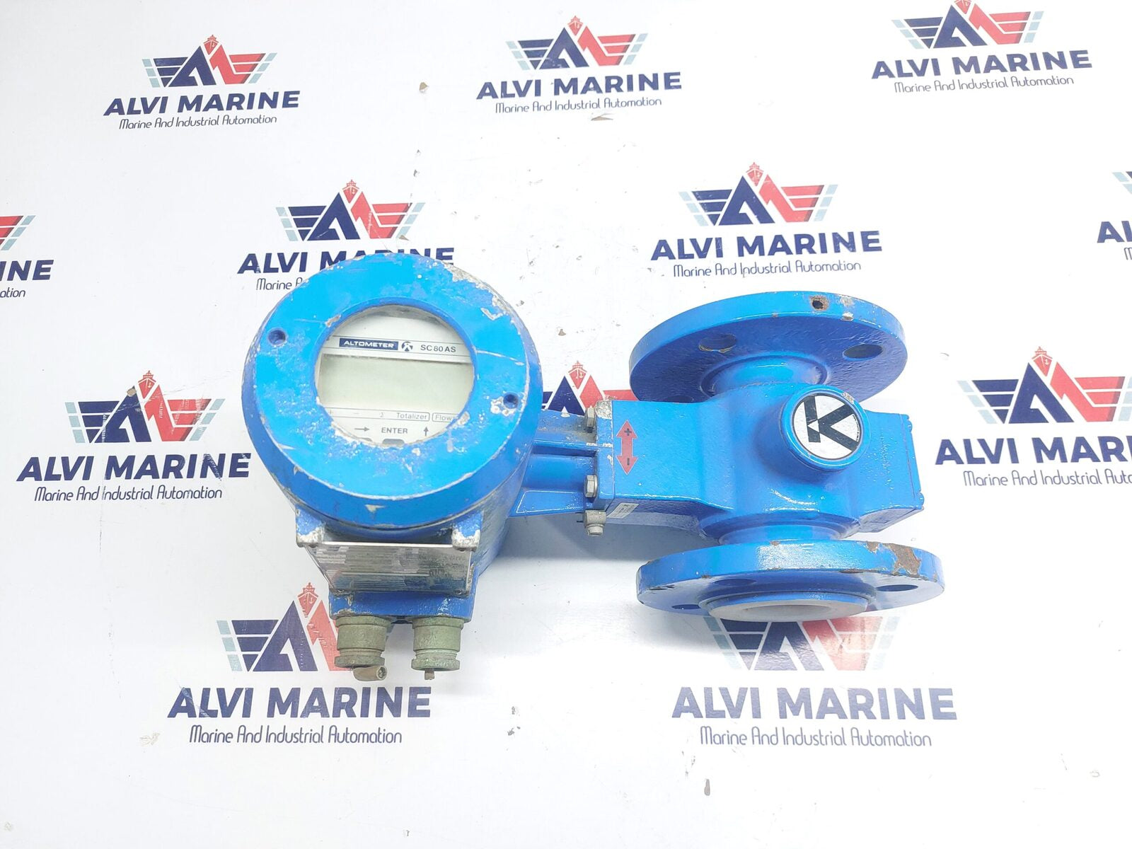 KROHNE ALTOMETER SC80AS FLOWMETER