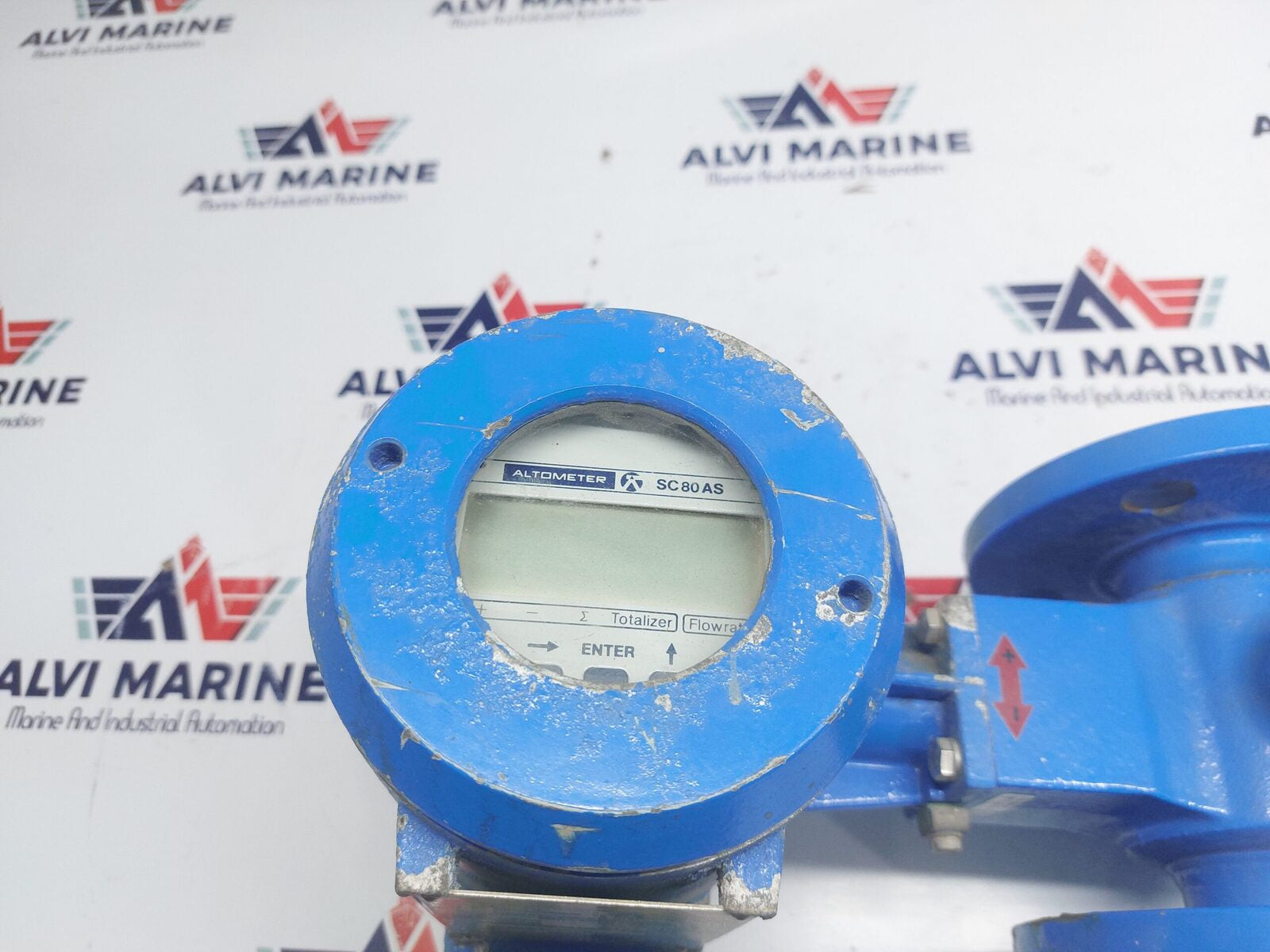 KROHNE ALTOMETER SC80AS FLOWMETER
